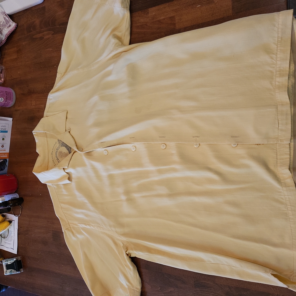 Tommy Bahama button down shirt